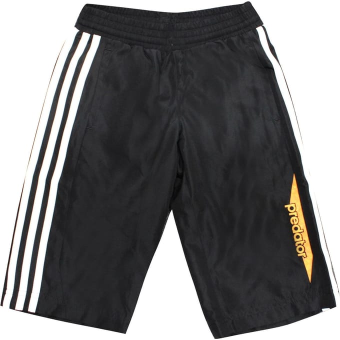 Adidas Predator Kinderen Zwart 3/4 Track Broek