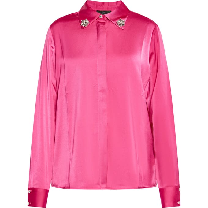 Faina overhemdblouse Dames roze