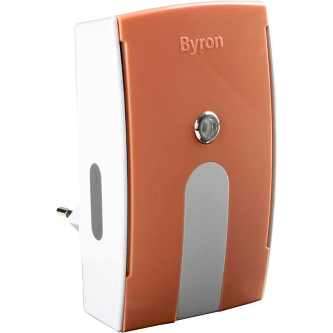 Byron BY-YR - Verwisselbare frontje - Oranje &amp; Geel - Geschikt voor deurbel type BY504E/BY514E/B