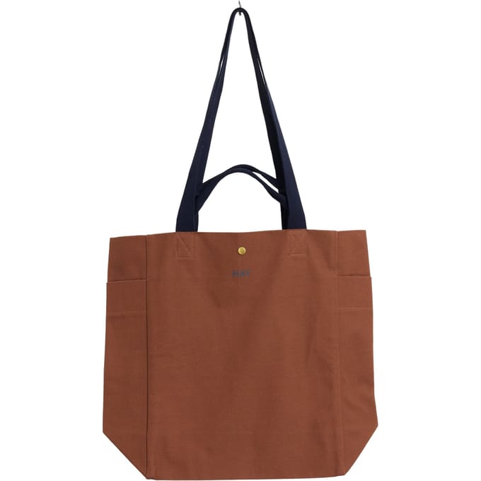 HAY Everyday Tote Tas - milk chocolate