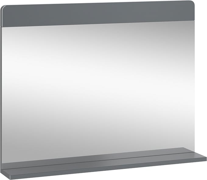 Vicco Izan Badkamerspiegel – 80.1 x 62 cm Grijs
