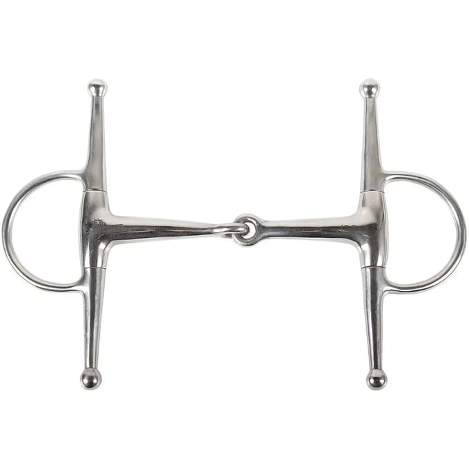 Naaldbit voor enkel paard Harry's Horse