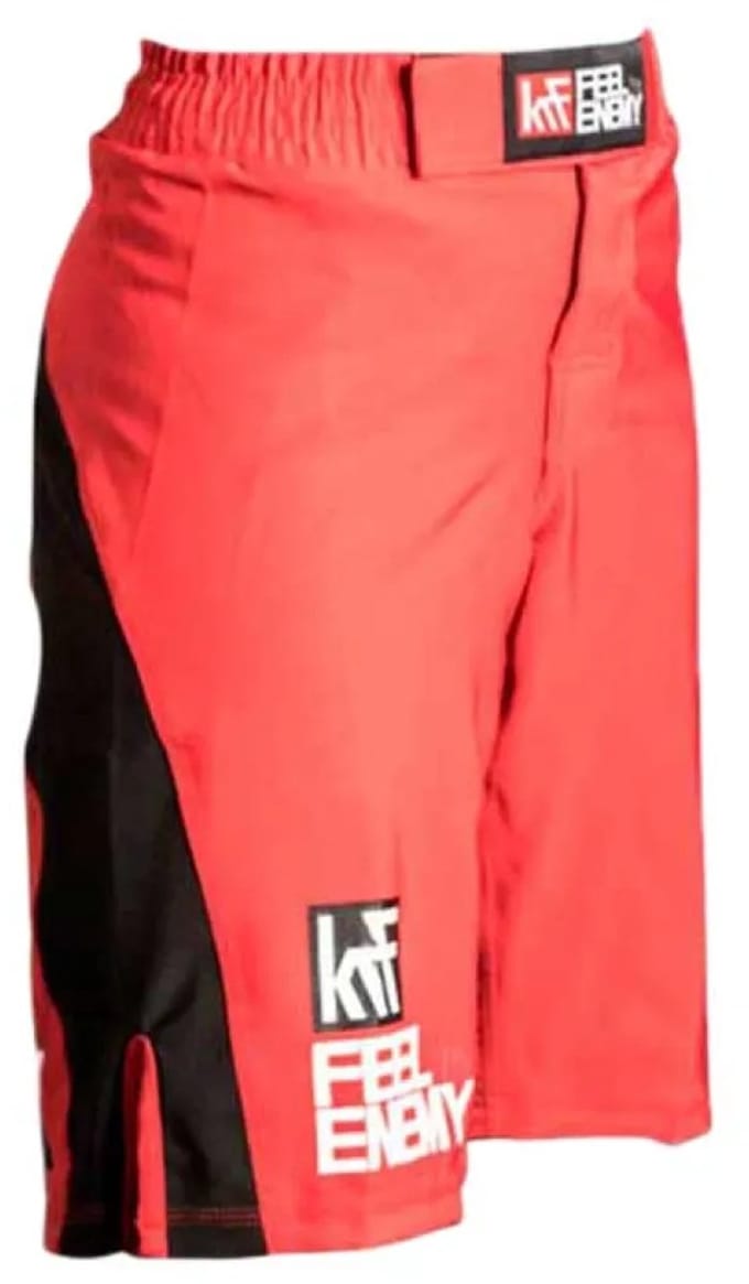 Krf Feel The Enemy Bangkok Korte Broek Oranje M Man