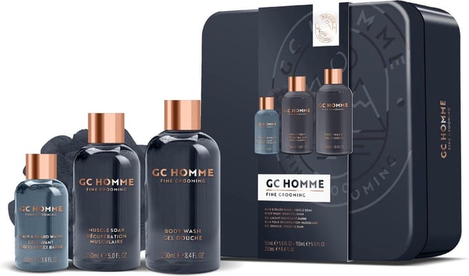 The Luxury Bathing Co. Full Body Cleanse Giftset
