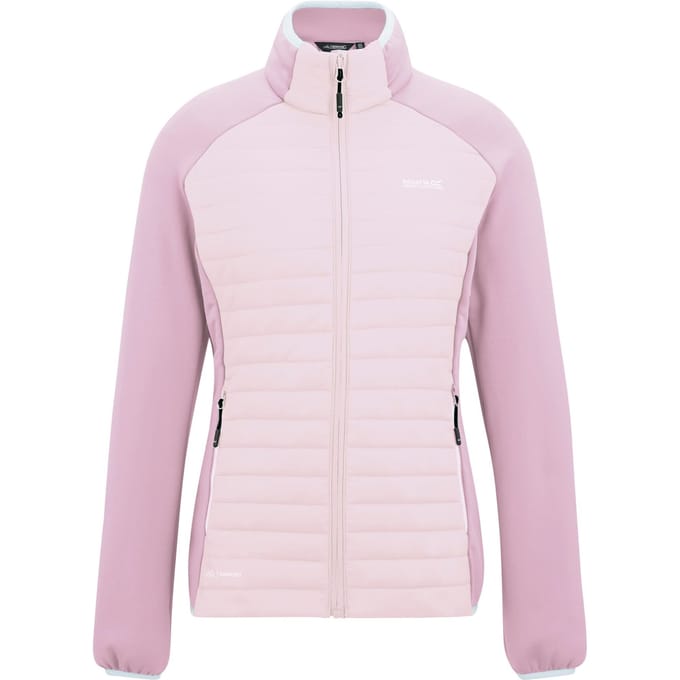 Regatta Dames/Dames Clumber Hybride Jas (Roze Haze/Poederlila)
