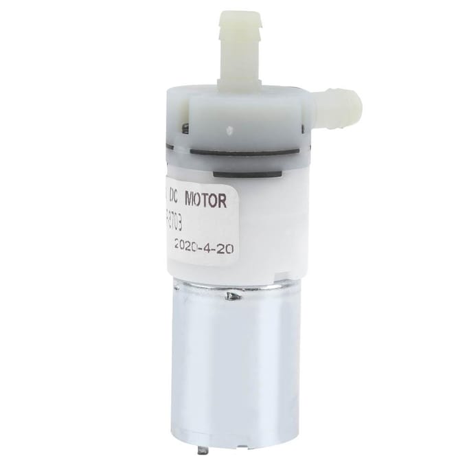 Mini Waterpomp RVS Anti-corrosie Micro Draagbaar Huishoudelijk DC 12.0V