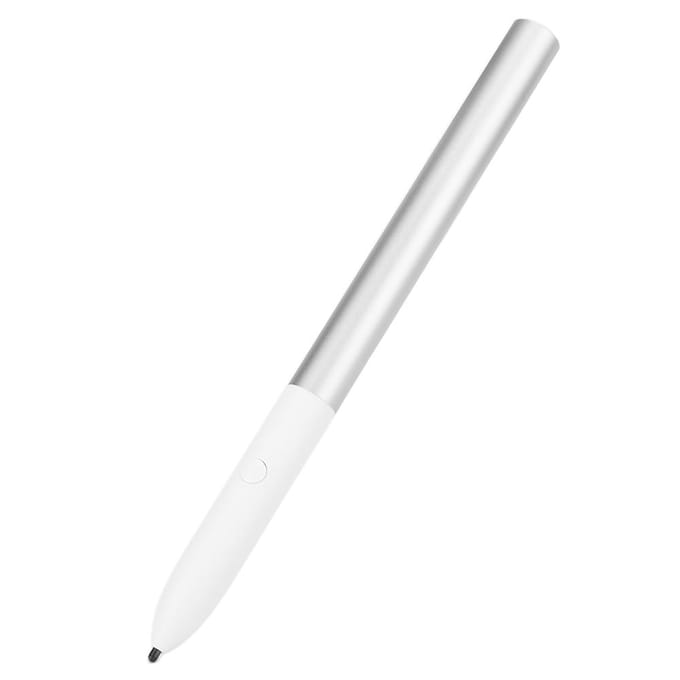 Stylet capacitif pour tablette tactile Google Pixelbook C0B Argent argenté