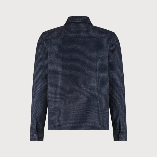 Blue Industry Het overshirt met ruitmotief |