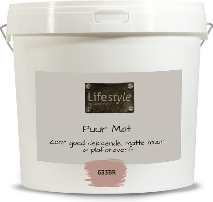 Lifestyle Puur Mat - Muurverf - 633BR - 10 liter
