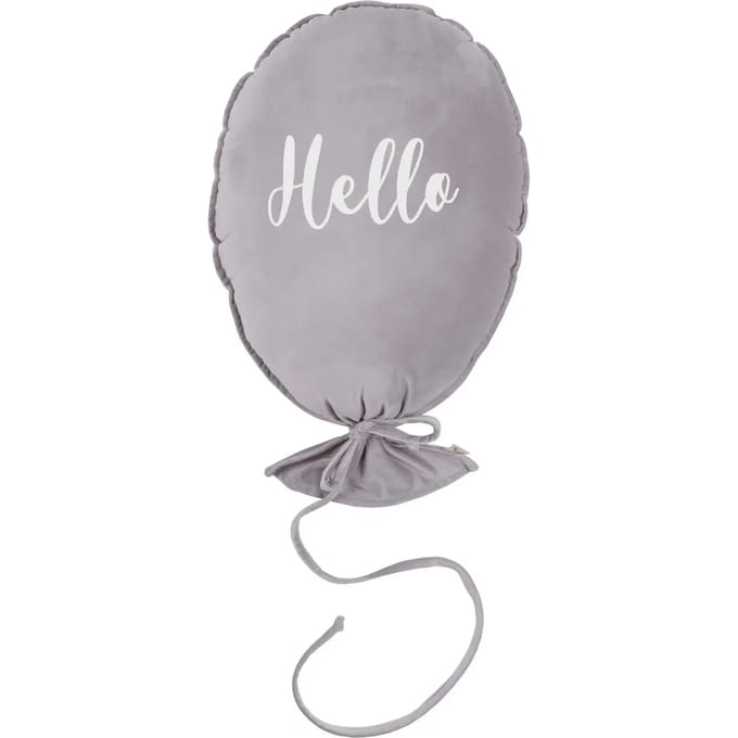 Bal Kussen Malomi Kids Delux Hello Ecru