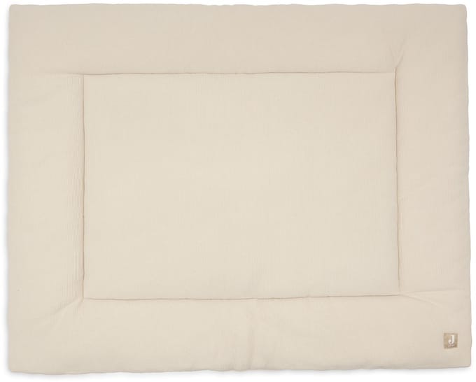 Jollein Boxkleed Baby - 75x95cm - Little Waffle - Warm Sand/ Sand