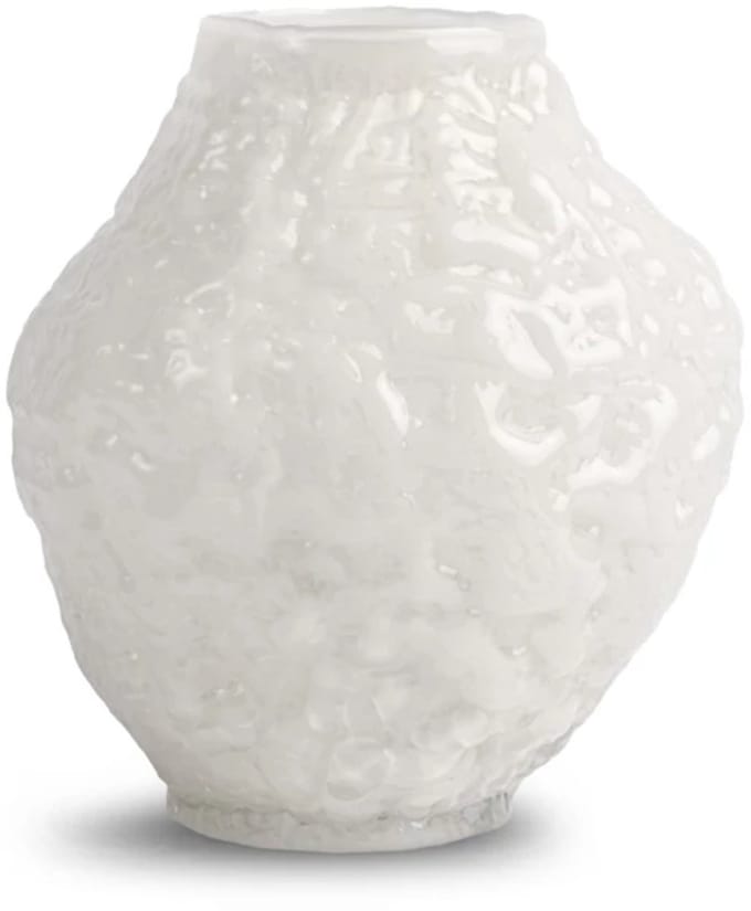 Byon Corallo vaas 26x28cm H27cm off white