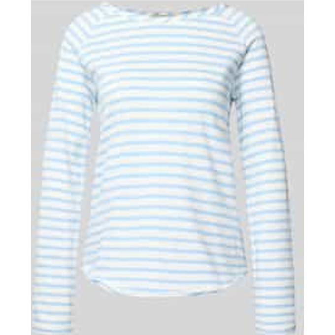 Shirt met lange mouwen met ronde hals
