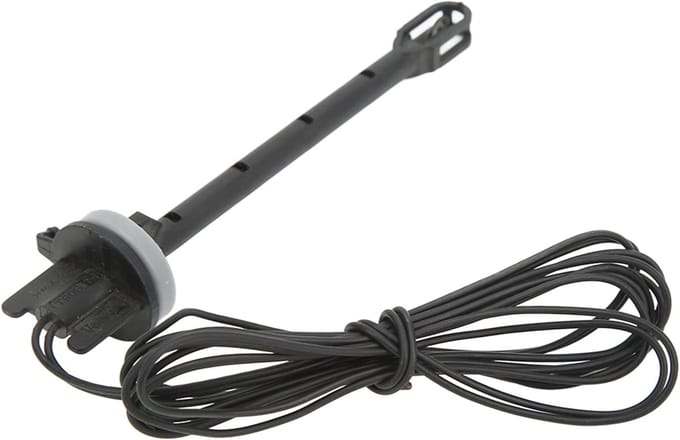 Interieur Temperatuursensor - Binnentemperatuur Sensor - Auto Airconditioning - Slijtvast ABS Materiaal - 12 x 8 x 3 cm