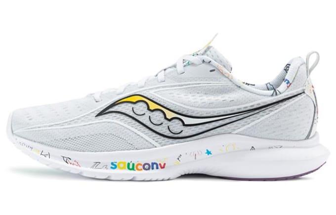 Saucony Kinvara 13 'Journée de l'Enfance' 36 gray
