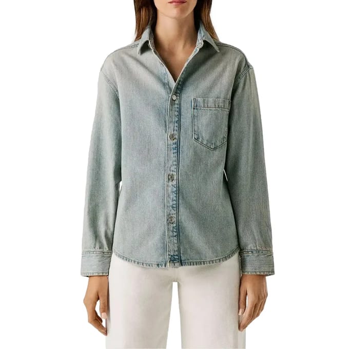 Dames denim shirt Pepe Jeans