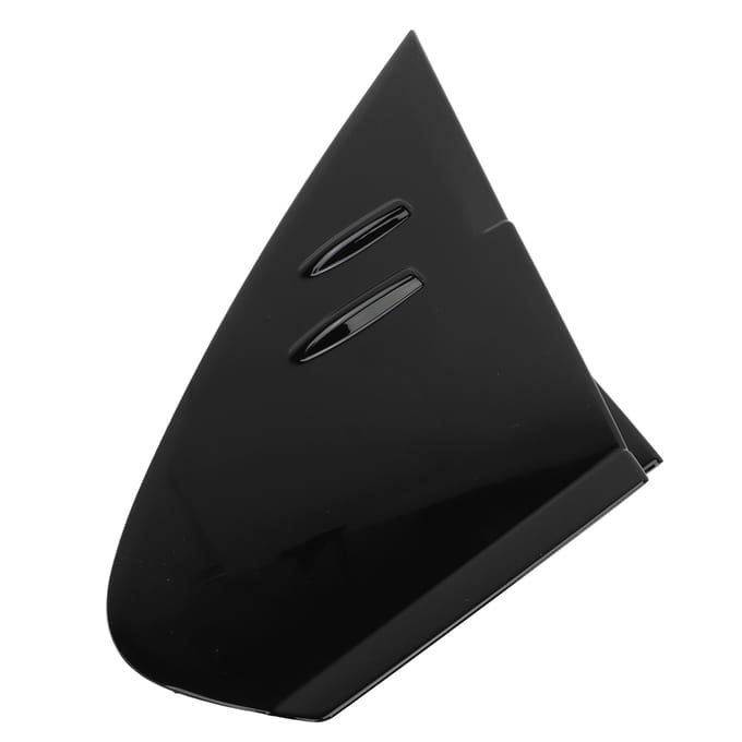 Cache de garniture de garde-boue avant Cache décoratif de garde-boue Noir pour Prius 2016 à 2021 Droit