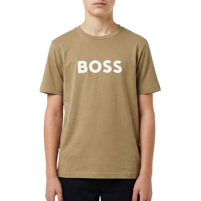 Boss Logo Shirt Junior - Maat 164