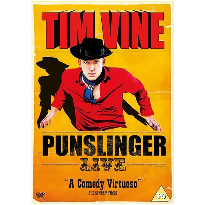 Tim Vine - Punslinger Live