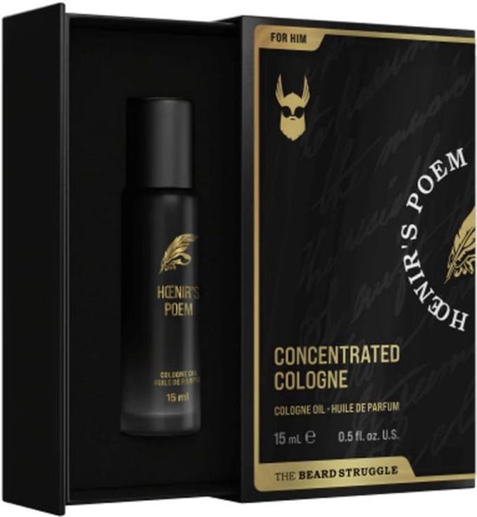 The Beard Struggle Concentrated Cologne - Hoenirs's Poem