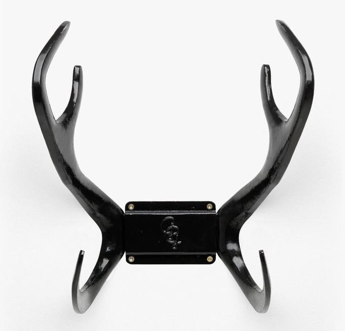 Garden Glory Reindeer Black tuinslanghouder