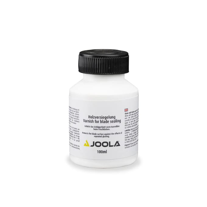 Vernis voor tafeltennisbladen Joola
