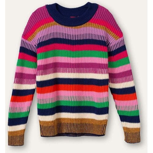 Oilily Karaoke Sweater- maat80/18m Ultramarine