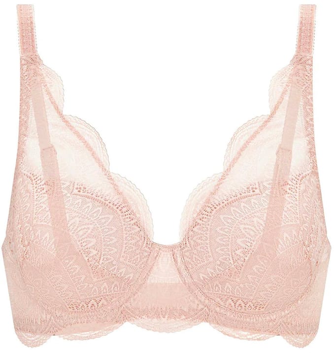 Simone Pérèle - Karma Balconette Spacer BH Peau Rosée - maat 75E - Beige/Roze