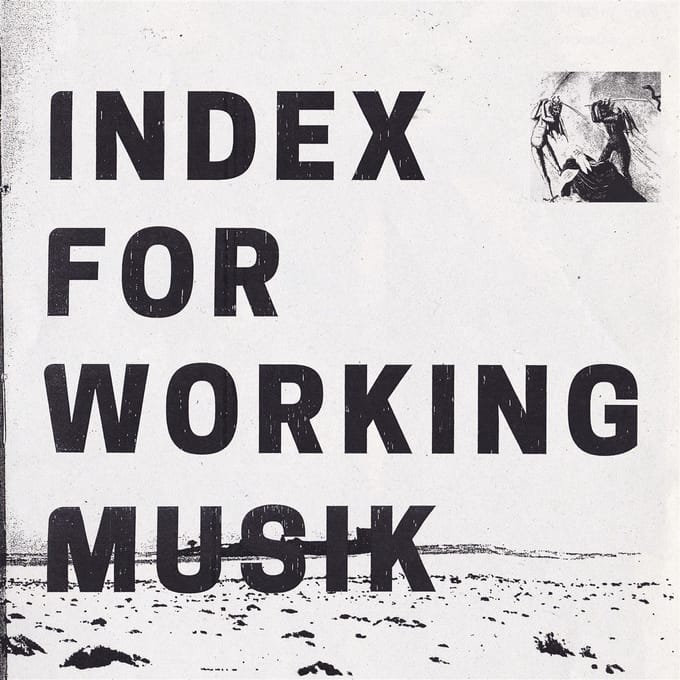 Index For Working Musik - Dragging The Needlework For The Kids At Uphole (CD)