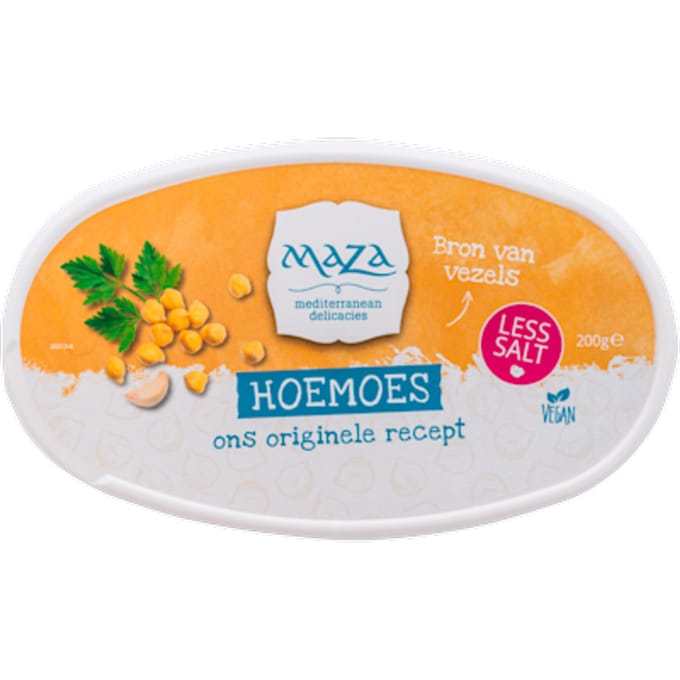 Hoemoes minder zout