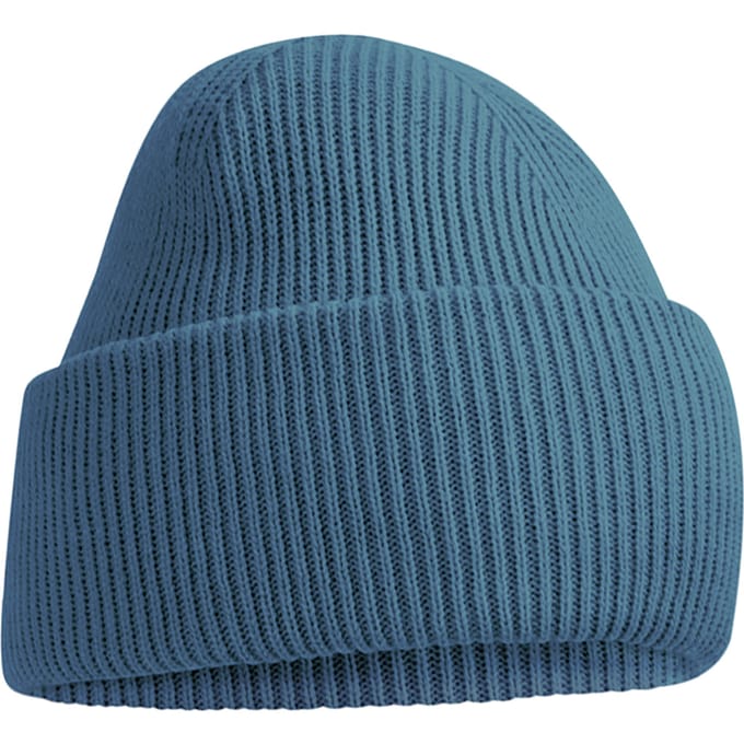 Beechfield Klassieke, diep gebreide muts (Luchtmacht Blauw)