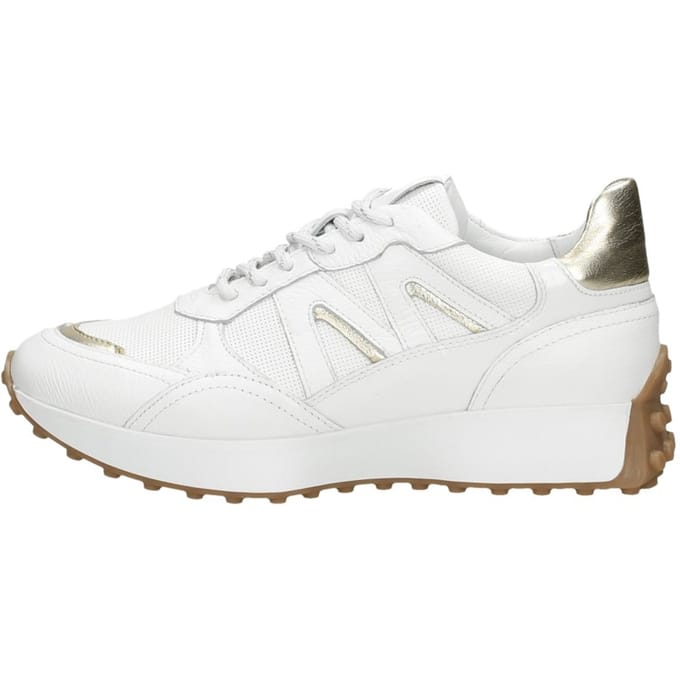 SUB55 Dames sneakers Sneakers Laag - wit - Maat 37