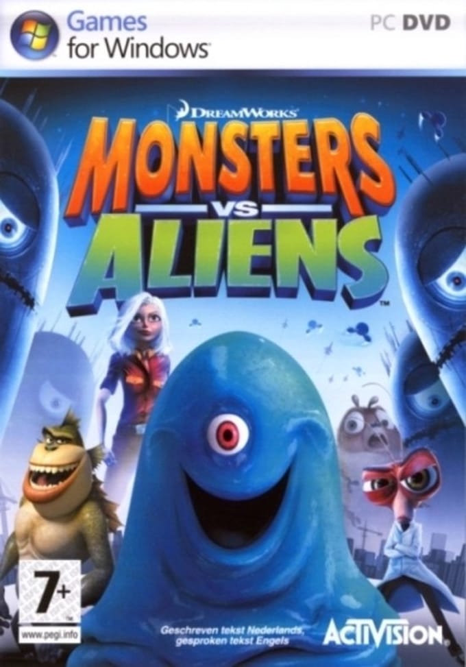 Monsters vs. Aliens: The Videogame - Windows