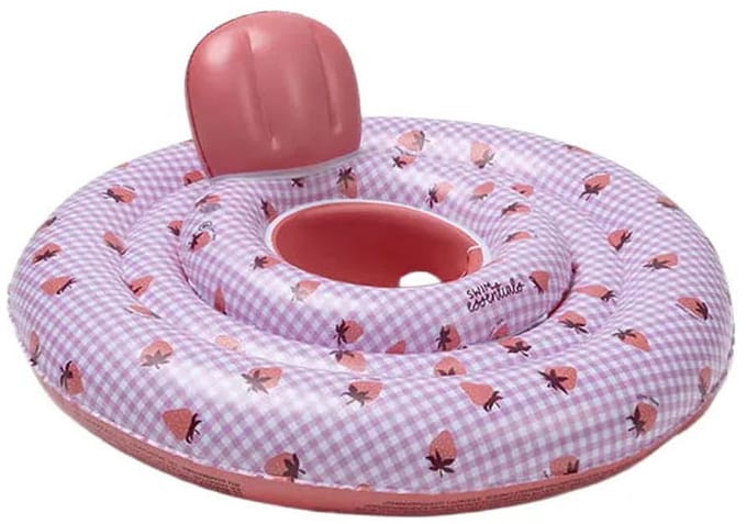 Baby Float - Roze - Strawberry Fields - 0-1 jaar - Babyband - zwemband