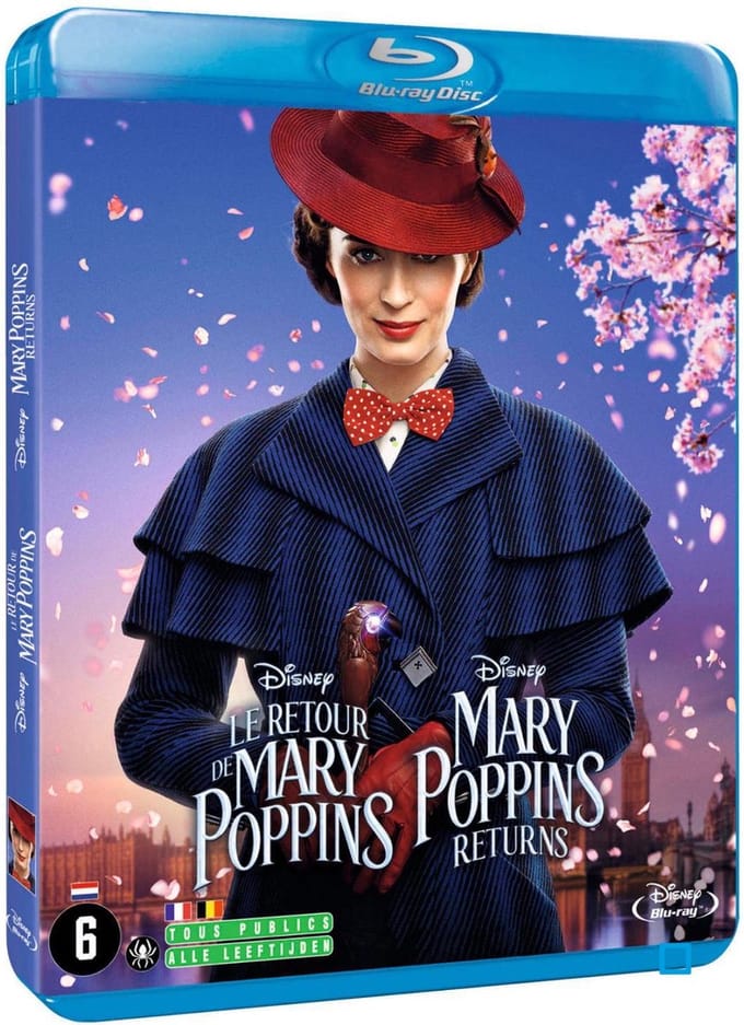 Mary Poppins Returns (Blu-ray)