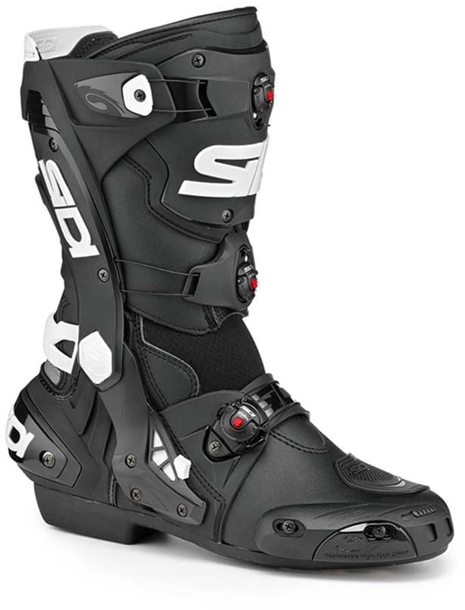 Sidi Rex Laarzen Zwart Wit - Maat 42 - Laars