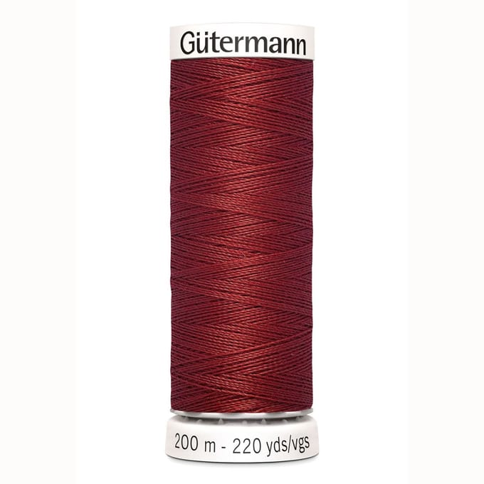 Gütermann Alles-Naaigaren, Bruin - Nr 221, 200 meter, Per Stuk.