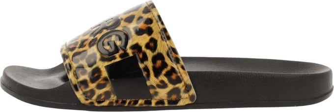 Bjorn Borg Harper II badslippers luipaard - Maat 38