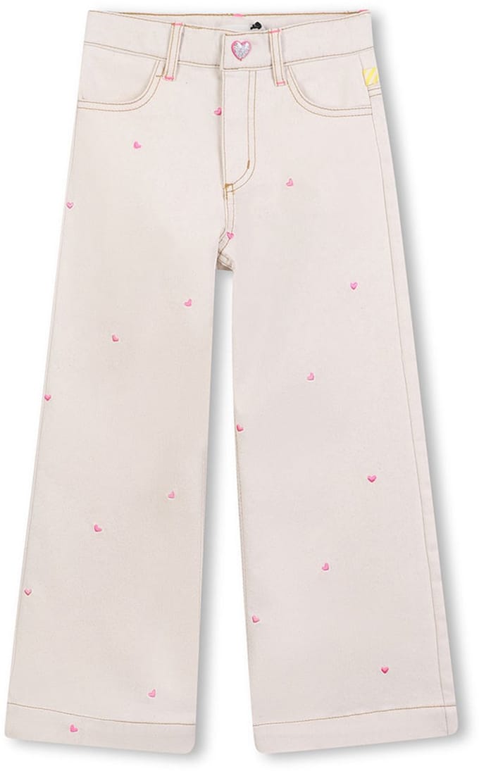 Billieblush U21345 Broek Beige 4 Years Meisje