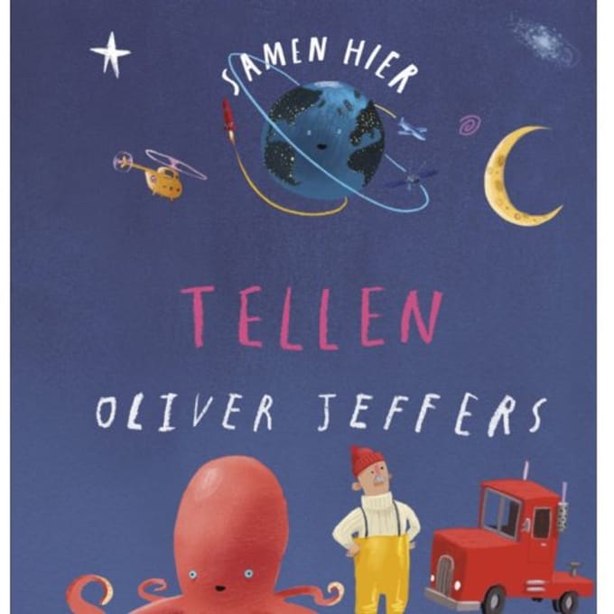 Samen Hier - Tellen (Kartonboek) - Oliver Jeffers