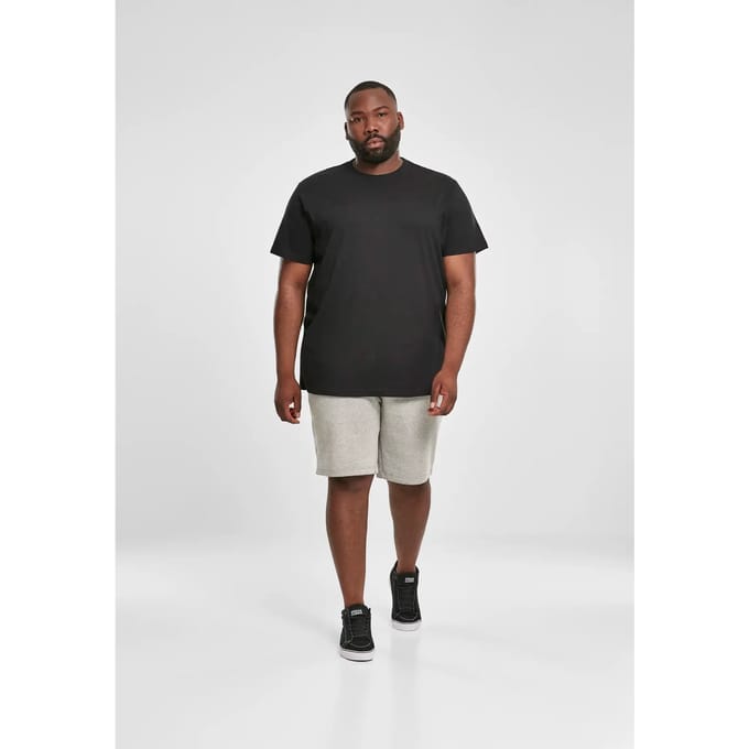 Urban Classics - Basic 2Pack Heren Tshirt - 3XL - Zwart/Wit