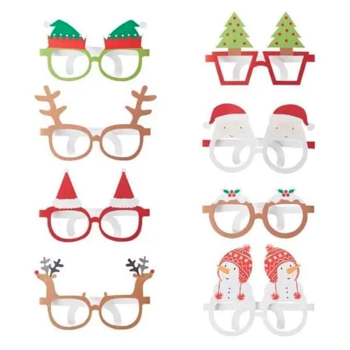 Foto props Kerst