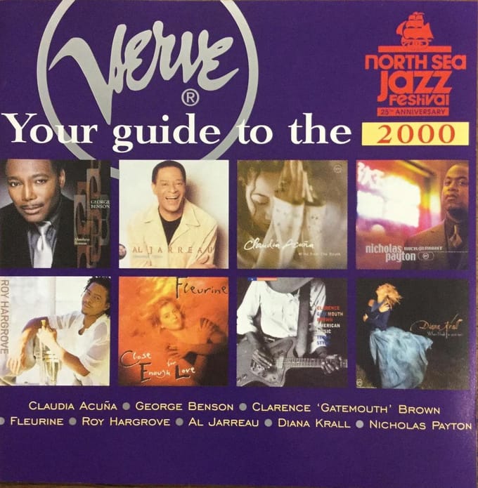 Your guide to the 2000 North Sea Jazz festival