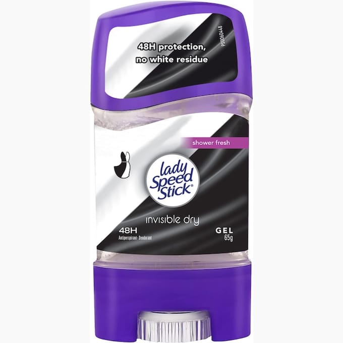 Lady Speed Stick Invisible Protection Deodorant Gel Stick - Deodorant Vrouw - 65g
