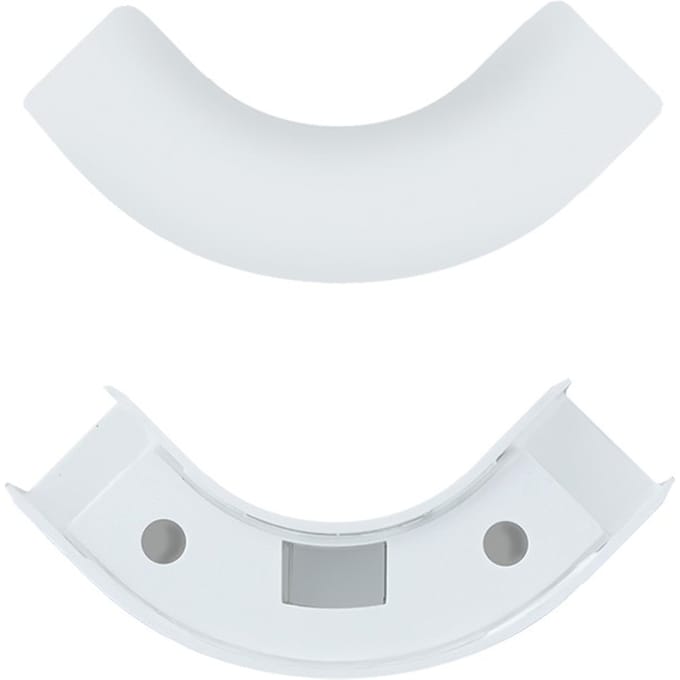 Qoltec FTTH-systeemaccessoires |   Elleboog |   55x11mm
