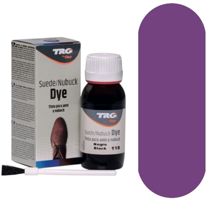TRG Suede Dye - 182 Deep Purple - 50ml