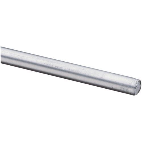 Reely Aluminium Rond Profiel (Ø x l) 30 mm x 20 cm 1 stuk(s)