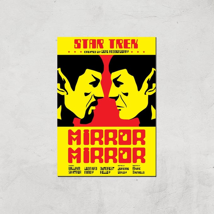 Mirror Mirror Giclee - A4 - Print Only