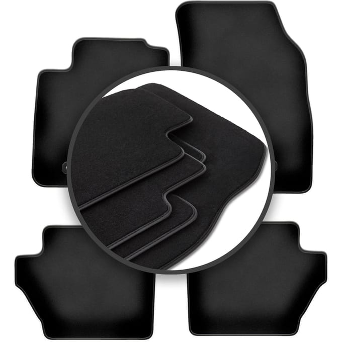 Premium automatten voor: Mazda 2 II hatchback (2007-2015)