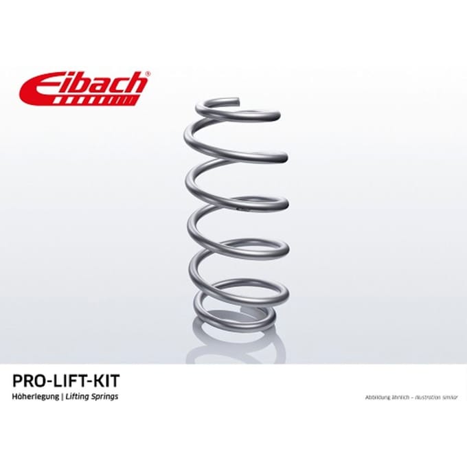Ophangveer, enkele veer Pro-Lift-set EIBACH F31-40-012-01-RA